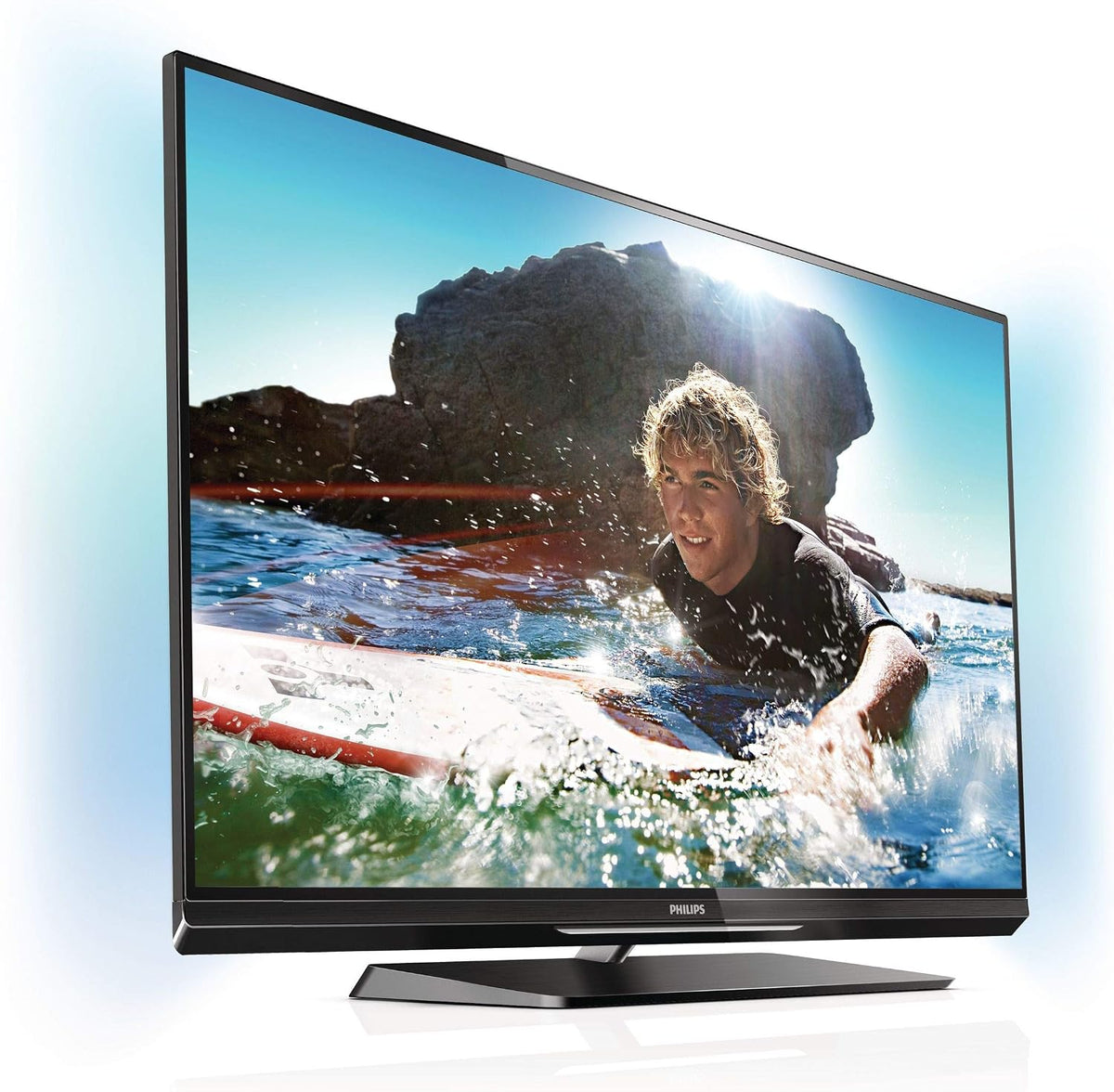 PHILIPS téléviseur, 107 cm, Noir