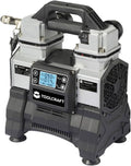 TOOLCRAFT Compresseurs d'air, 9 bar, Noir/Gris, TO-8952876 Compresseur d'air comprimé 18 VDC/230 VAC