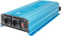 PNI convertisseur de tension, Pour charges inductives/résistives, 485 x 227 x 91 mm, 24 V, 230 V, 3000 W, Bleu/Noir