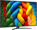 LG téléviseur, Noir, TVC LED 75 NANOCELL 4K UHD SMART TV BT WIFI 5 AI HDR10/H