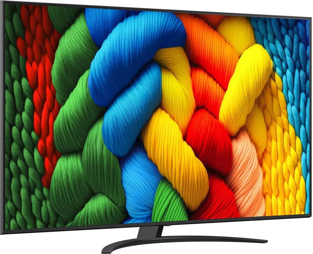 LG téléviseur, Noir, TVC LED 75 NANOCELL 4K UHD SMART TV BT WIFI 5 AI HDR10/H