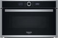 Hotpoint Micro-ondes multifonctions, 800 W, 31 L, Argenté, Micro-ondes Encastrable Inox - HAMD44MX
