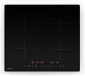 Tables de cuisson KLARSTEIN, 7800 W, 60 cm, Noir, PowerGlide Plaque Induction Encastrable - 4 Zones, 9 Niveaux