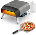 Tefal four à pizza, 30 cm, Noir/Argenté, - Pizza Pronto - Gaz Extérieur