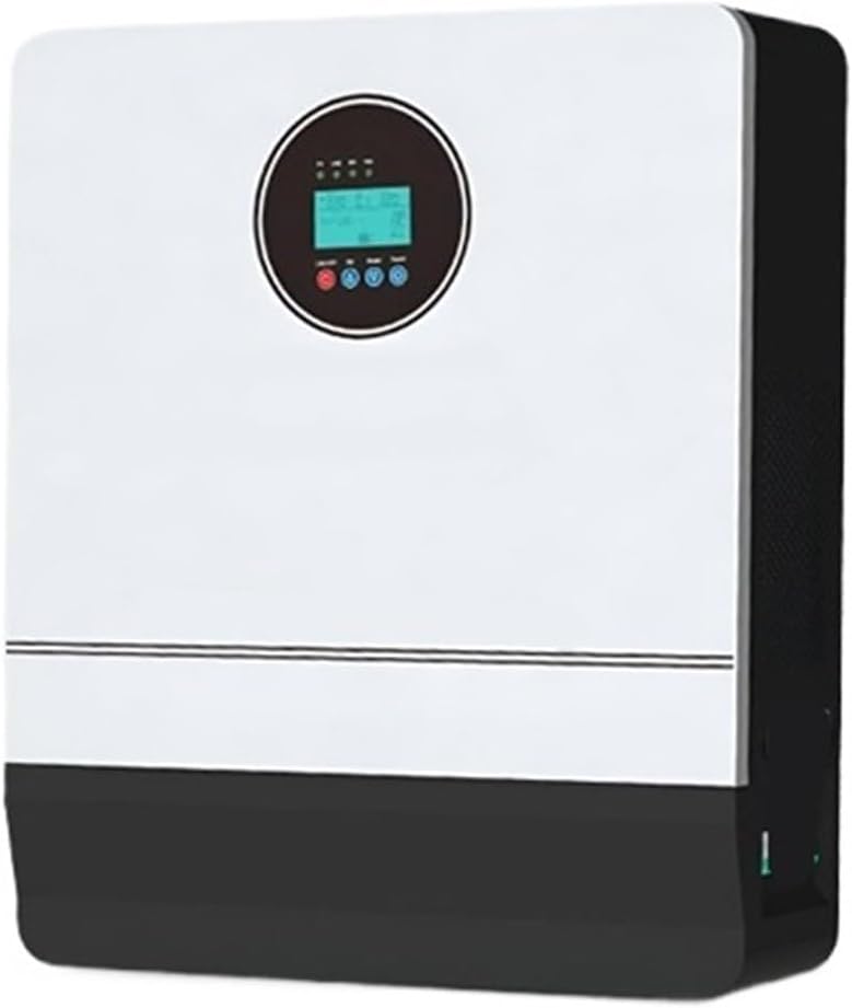 GPYMHLBNR onduleur, 1000 W, 2000 W, 6000 W, Blanc/Noir, Hybride Domestique, système de Stockage d'énergie Solaire photovoltaïque