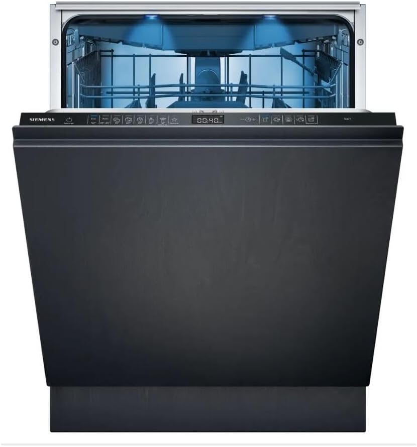 SIEMENS Lave-vaisselles standards, Blanc, SX65ZX07CE, iQ500 Lave-vaisselle intelligent, entièrement intégré