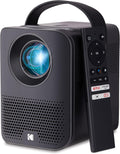 KODAK téléviseur, Noir, FLIK HD9 Projecteur Intelligent, Wi-FI et Bluetooth, Haut-parleurs intégrés et télécommande vocale
