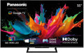 Panasonic téléviseur, 139 cm, Noir, TN-55W90C, 4K QD-Mini LED, Glare Free Ultra, Google TV Smart TV, AI 4K Colour Engine