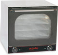 Pujadas Mini fours, 2670 W, 230 V, Argenté, Four à Air Pulsé Professionnel en Inox - 4 Niveaux