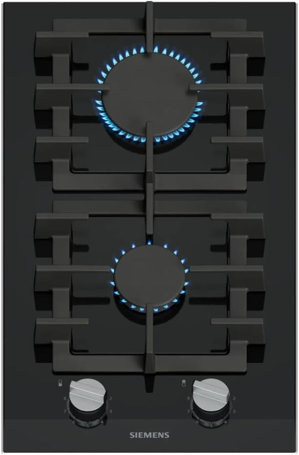 SIEMENS Pièces et accessoires pour cuisinières, Noir, Domino gaz