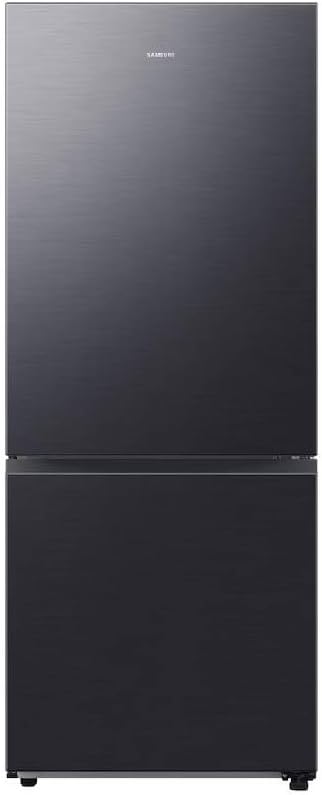 Samsung réfrigérateur, 75 cm, 508 L, Blanc, Combiné F1rst 75 AI, Refroidissement Intégral, Space Max, Total No Frost