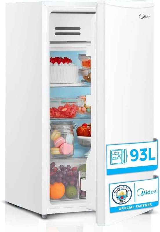 Midea mini réfrigérateur, 93 L, Blanc