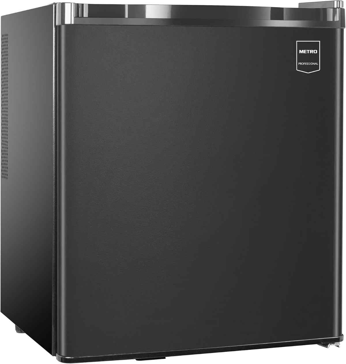 METRO Professional mini réfrigérateur, 43 x 41.5 x 51 cm, 38 L, Noir, Minibar GMB2038B, Thermostat Mécanique