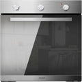 Cecotec four encastrable, 2800 W, 77 L, Noir/Argenté, Bolero Hexa C136000 Mirror Time A, 4 fonctions, Minuterie