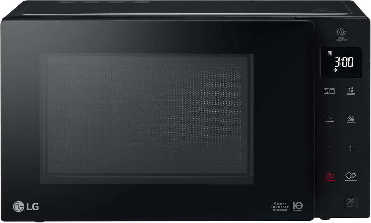 LG Classique, 25 litres, Noir, Micro ondes Grill MH6535GIB NeoChef
