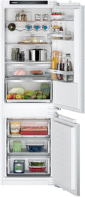 SIEMENS réfrigérateur, 178 cm, Blanc, congélateur encastrable KI86NVFE0, autoAirflow