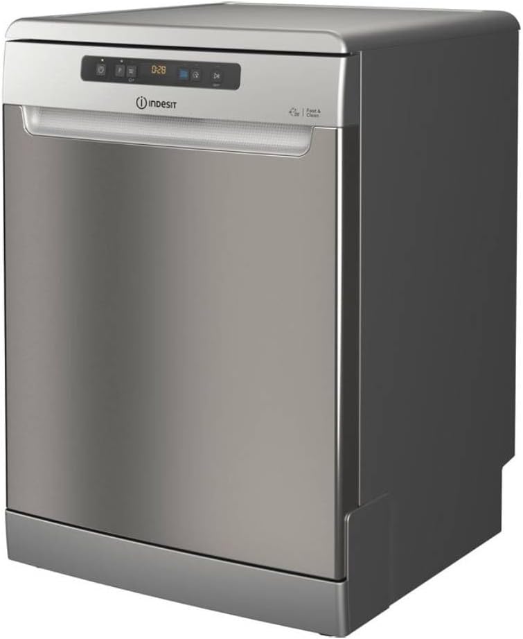 Indesit Lave-vaisselle, Gris, Encastrable I0FD651X 14 Couverts