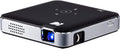 KODAK Projecteurs, Noir, Luma 150 Ultra Mini Picco Projecteur de Poche, Batterie Intégrée et Haut-Parleur