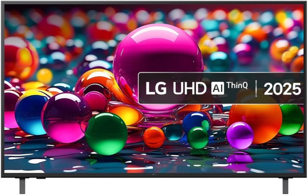 LG téléviseur, Noir, TV LED 55'' 55UA75006LA
