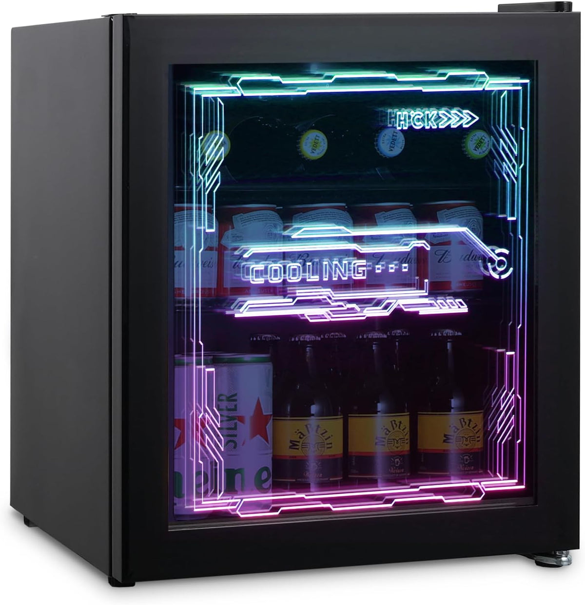 HCK Rafraichisseurs de boissons, Marron, Refroidisseur de Boissons