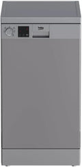 Beko Détergent pour lave-vaisselle, 45 cm, Noir, Lave vaisselle