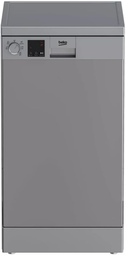 Beko Détergent pour lave-vaisselle, 45 cm, Noir, Lave vaisselle